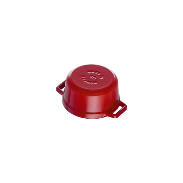 JPG TAZAS 2023 11 24T173006.165 - Mini Cocotte Redonda 0.25 Lts de Hierro Fundido 10cm Color Rojo - STAUB - - D'Cocina