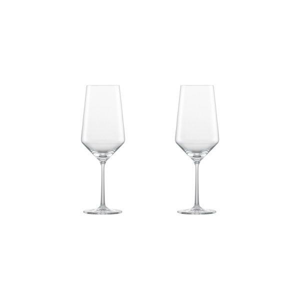 SZ122321 2 - Set de 2 Copas para Vino Tinto Bordeaux 680ml Pure - SCHOTT ZWIESEL - - D'Cocina