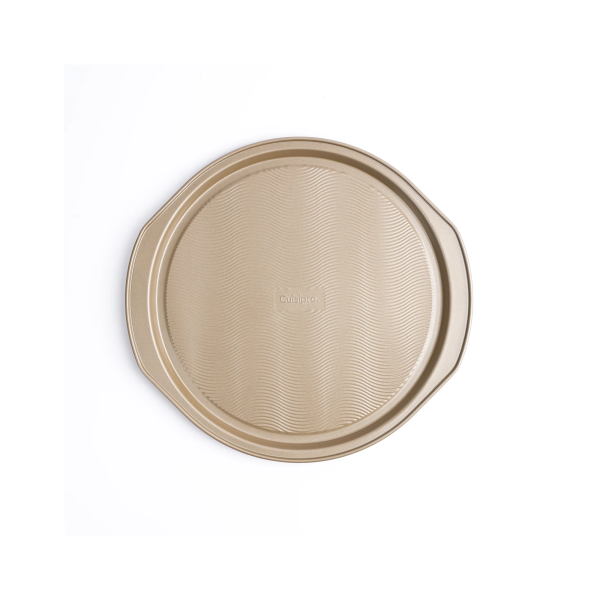 A1 - Bandeja para pizza 35.75 x 33.25 x 1.25 cm - CUISIPRO - - D'Cocina