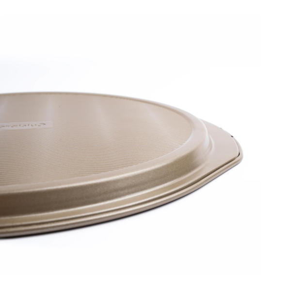 CS746274 3 - Bandeja para pizza 35.75 x 33.25 x 1.25 cm - CUISIPRO - - D'Cocina