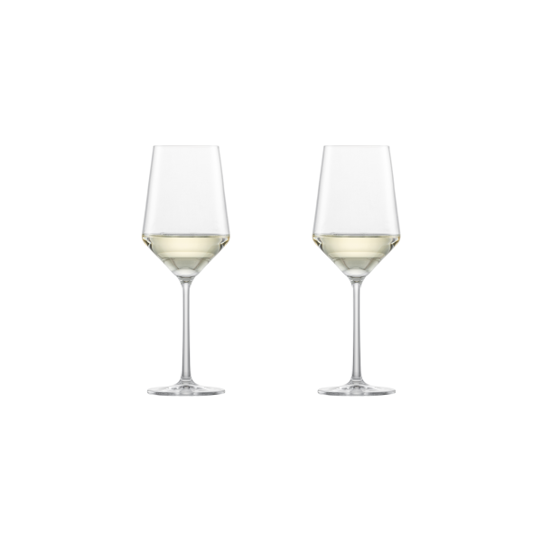 SZ122314 2 2 - Set de 2 Copas para Vino Blanco Sauvignon 408ml Pure - SCHOTT ZWIESEL - - D'Cocina