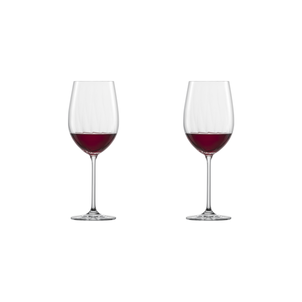 SZ122329 2 2 - Set de 2 Copas para Vino Tinto Bordeaux 561ml Prizma - SCHOTT ZWIESEL - - D'Cocina