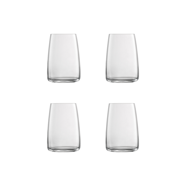 SZ122425 4 54 - Set 4 Vasos para Agua 500ml Vivid Senses - SCHOTT ZWIESEL - - D'Cocina