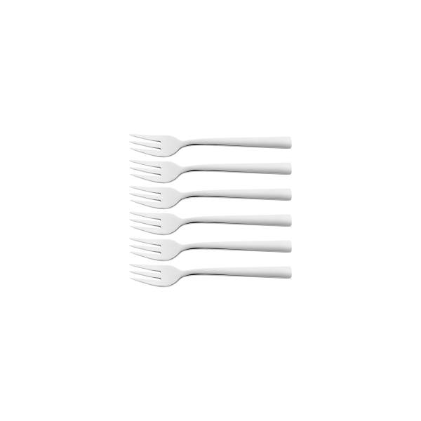 ZW07150 330 0 1 - Set de 6 Tenedores para Pastel de Acero Inoxidable de 16cm Modelo Dinner - ZWILLING - - D'Cocina