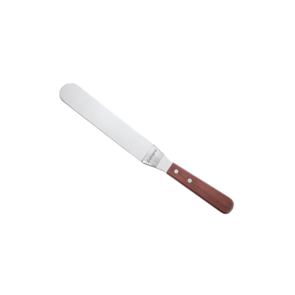 CS747812 - Espátula para Pastelería Flexible Offset de Acero 15cm - CUISIPRO - - D'Cocina