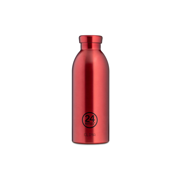 TH8051513923562 3 - Botella de Acero Inoxidable de 500ml Modelo Clima Color Chianti Red - THINGS 4 LIFE - - D'Cocina