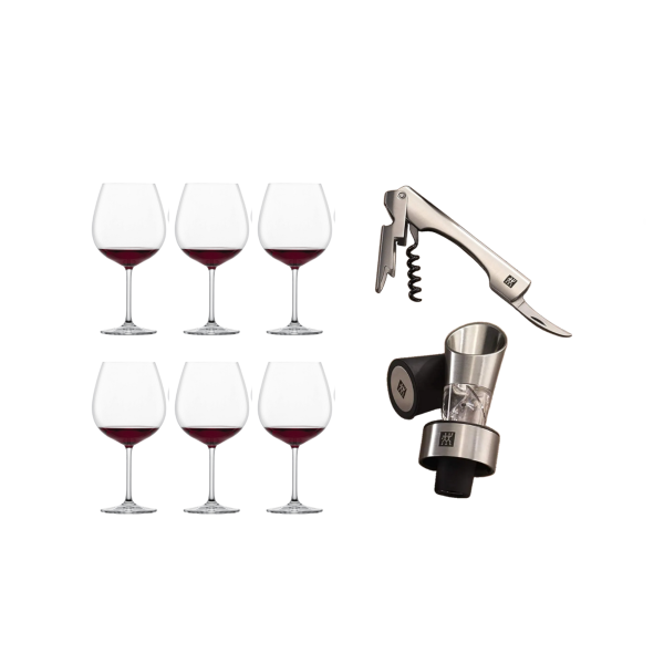 SZ022024 1 - Set para Vino Sommelier - ZWILLING - - D'Cocina