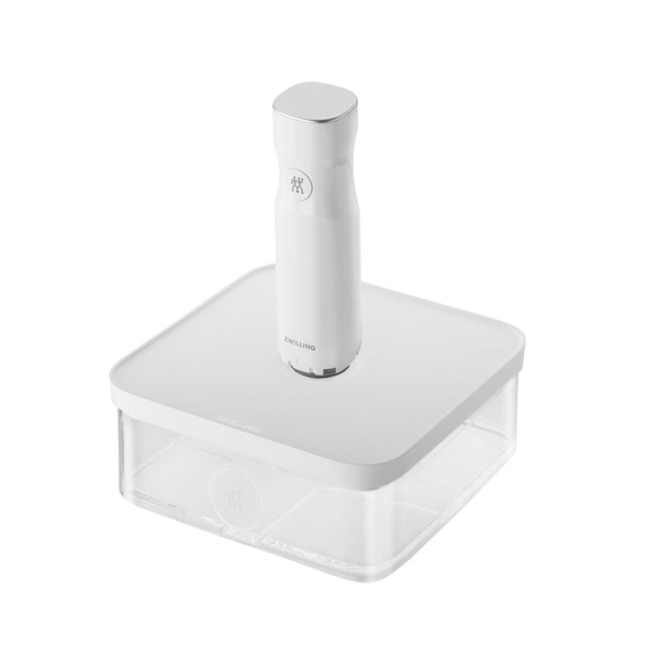 ZW1025129 2 - Táper al Vacío Tamaño L de de Plástico1.6 Lts Color Gris Modelo Fresh & Save Cube - ZWILLING - - D'Cocina