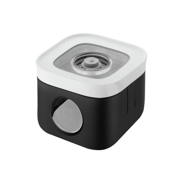 ZW1025379 2 1 - Funda Cube Tamaño S de Plástico Color Negro Modelo Fresh & Save Cube - ZWILLING - - D'Cocina