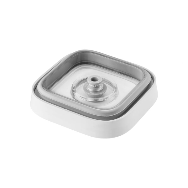 ZW1025401 4 - Set de 6 Pzs Cube S para Envasado al Vacío de Plástico Color Blanco Modelo Fresh & Save Cube - ZWILLING - - D'Cocina