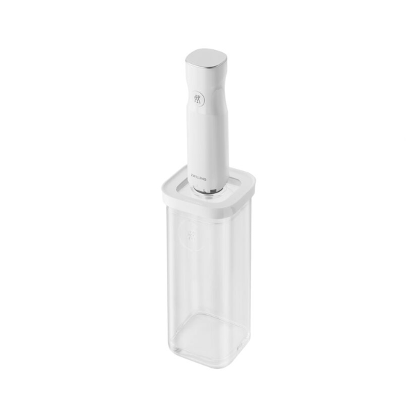 ZW1025401 7 - Set de 6 Pzs Cube S para Envasado al Vacío de Plástico Color Blanco Modelo Fresh & Save Cube - ZWILLING - - D'Cocina