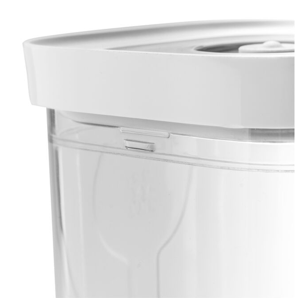 ZW1025970 3 - Set de 5 Pzs Cube para Envasado al Vacío de Plástico Color Blanco Modelo Fresh & Save Cube - ZWILLING - - D'Cocina