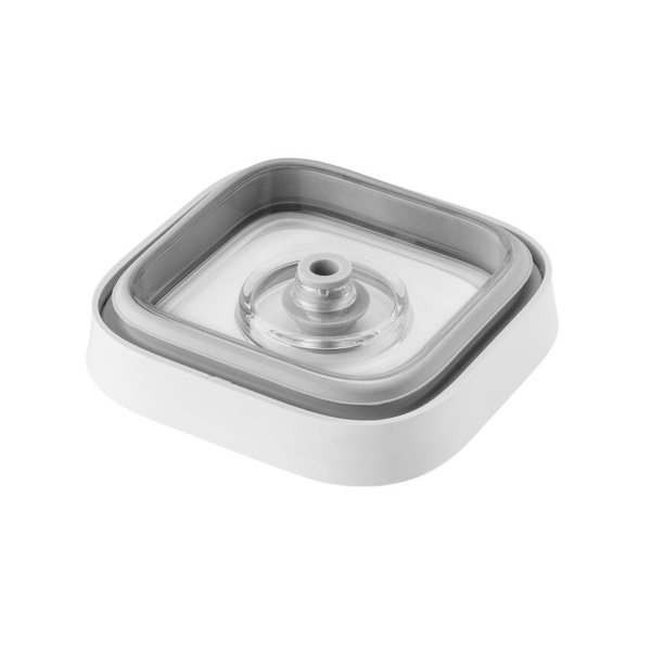 ZW1025970 4 - Set de 5 Pzs Cube para Envasado al Vacío de Plástico Color Blanco Modelo Fresh & Save Cube - ZWILLING - - D'Cocina