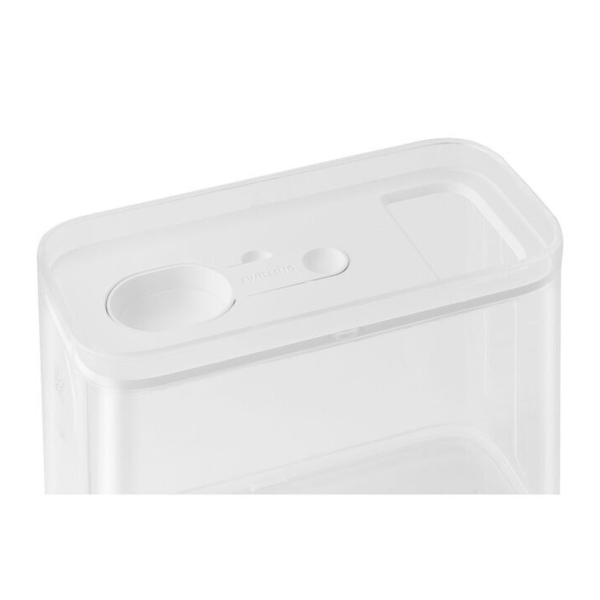 ZW1025970 6 - Set de 5 Pzs Cube para Envasado al Vacío de Plástico Color Blanco Modelo Fresh & Save Cube - ZWILLING - - D'Cocina