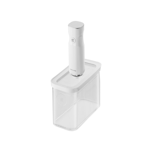 ZW1025970 9 - Set de 5 Pzs Cube para Envasado al Vacío de Plástico Color Blanco Modelo Fresh & Save Cube - ZWILLING - - D'Cocina