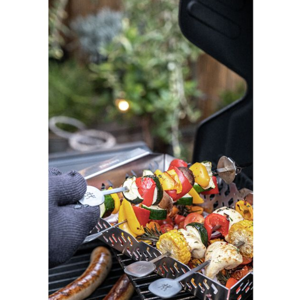 ZW1026136 7 - Canasta para Parrilla Mediana de Acero Inoxidable Modelo BBQ+ – ZWILLING - - D'Cocina