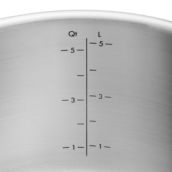 ZW1028783 2 - Set de Ollas de 5 Pzs de Acero Inoxidable Color Plata Modelo Zwilling Pure - ZWILLING - - D'Cocina