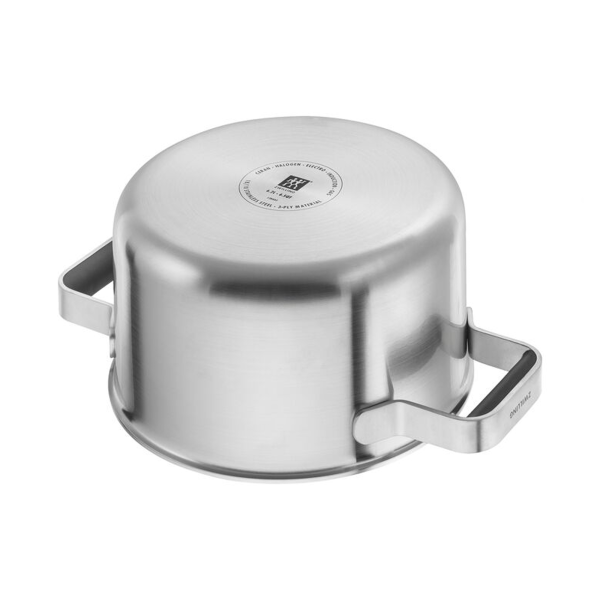 ZW1028783 3 - Set de Ollas de 5 Pzs de Acero Inoxidable Color Plata Modelo Zwilling Pure - ZWILLING - - D'Cocina