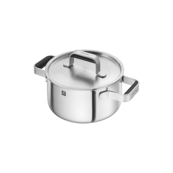 ZW1028783 6 - Set de Ollas de 5 Pzs de Acero Inoxidable Color Plata Modelo Zwilling Pure - ZWILLING - - D'Cocina