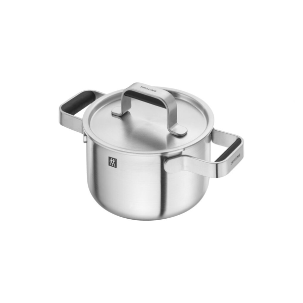 ZW1028783 7 - Set de Ollas de 5 Pzs de Acero Inoxidable Color Plata Modelo Zwilling Pure - ZWILLING - - D'Cocina