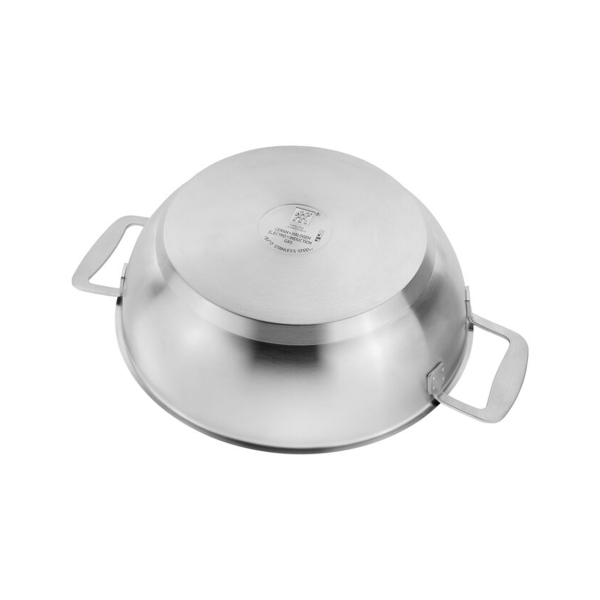 ZW40999 028 0 - Cacerola para Ahumar 4 Lts de Acero Inoxidable Ø28 cm Modelo Zwilling Plus - ZWILLING - - D'Cocina