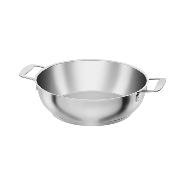 ZW40999 028 0 5 - Cacerola para Ahumar 4 Lts de Acero Inoxidable Ø28 cm Modelo Zwilling Plus - ZWILLING - - D'Cocina