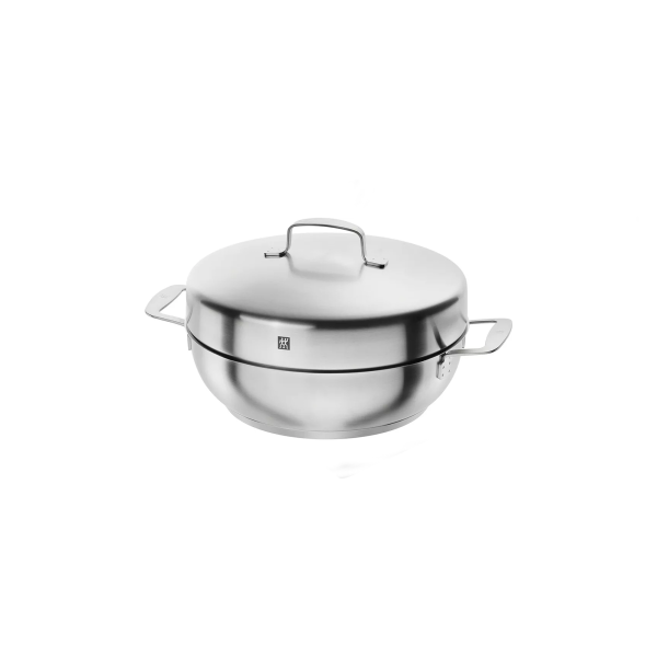 ZW40999 028 0 - Cacerola para Ahumar 4 Lts de Acero Inoxidable Ø28 cm Modelo Zwilling Plus - ZWILLING - - D'Cocina