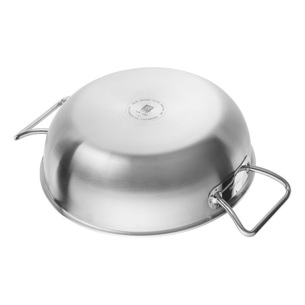 ZW65121 300 0 2 - Wok de Acero Inoxidable Ø30cm Modelo Zwilling Pro - ZWILLING - - D'Cocina