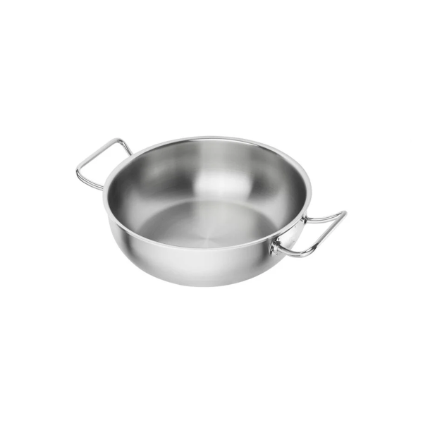 ZW65121 300 0 - Wok de Acero Inoxidable Ø30cm Modelo Zwilling Pro - ZWILLING - - D'Cocina