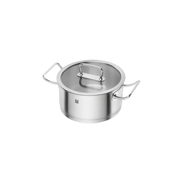 ZW65122 240 0 - Cacerola de 4.3 Lts de Acero Inoxidable Ø24cm Zwilling Pro – ZWILLING - - D'Cocina