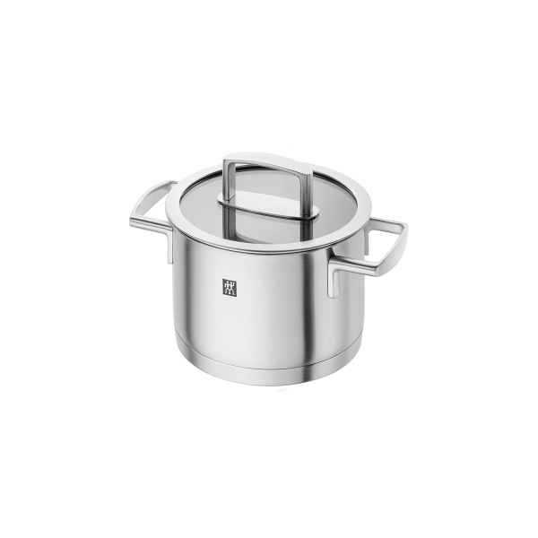 ZW66463 160 0 1 - Olla 2 Lts de Acero Inoxidable Ø16cm Modelo Vitality - ZWILLING - - D'Cocina